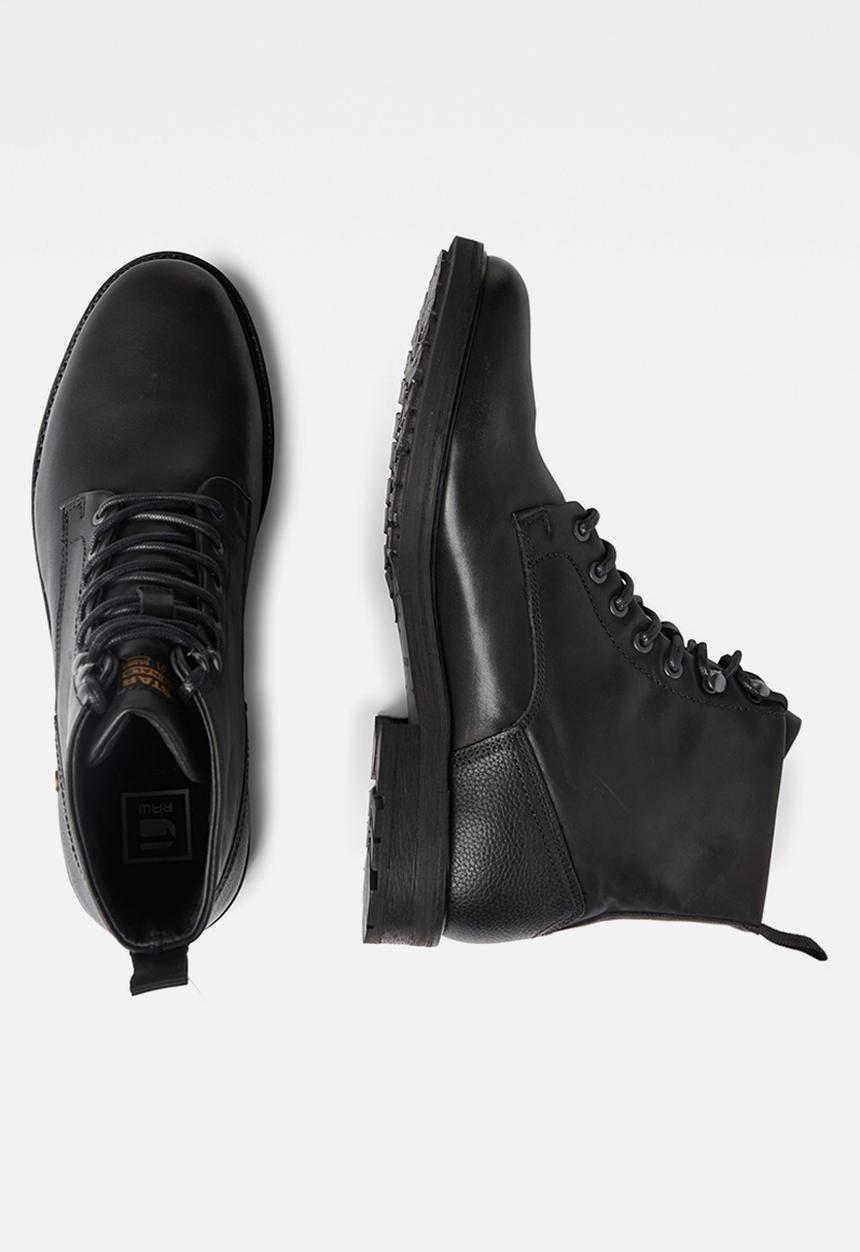 G-STAR - Vacum ii hgh lea m - black