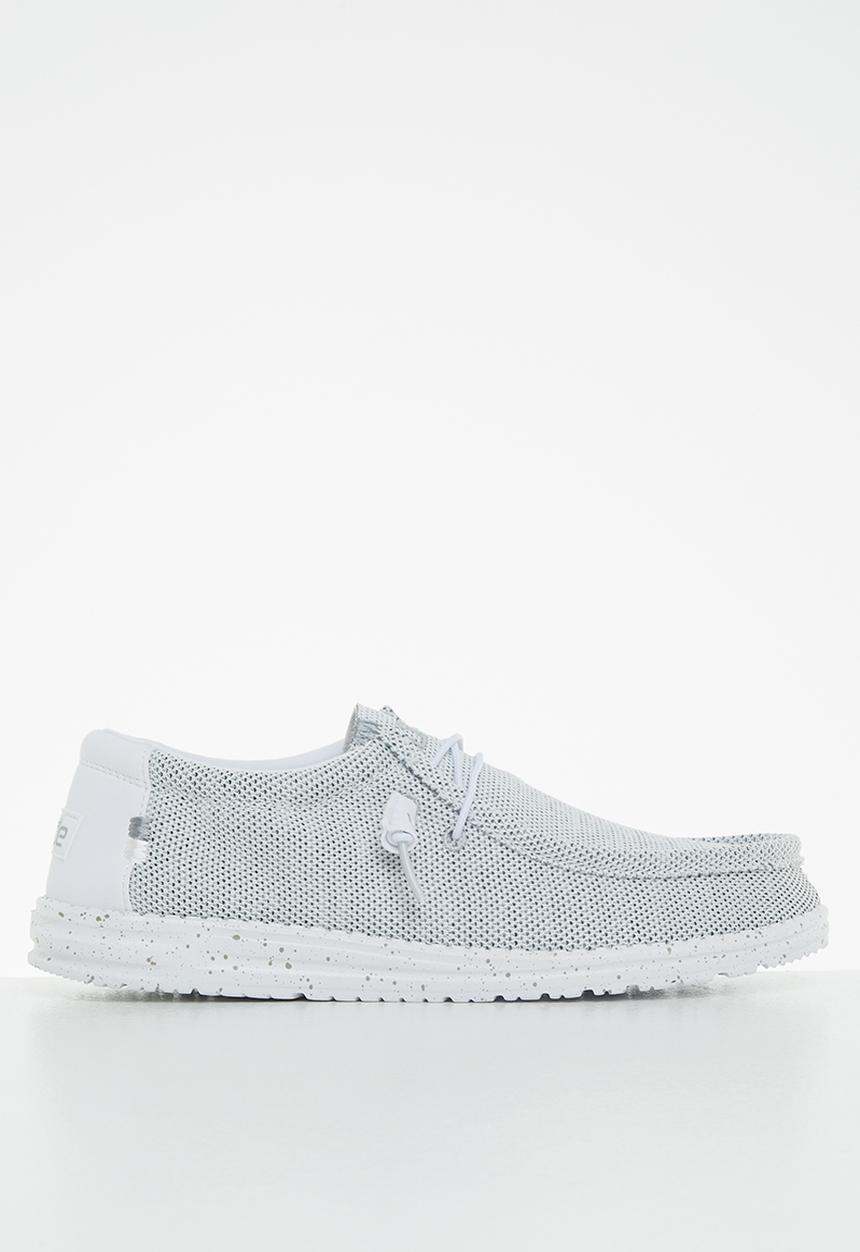 Hey Dude - Wally sox - stone white