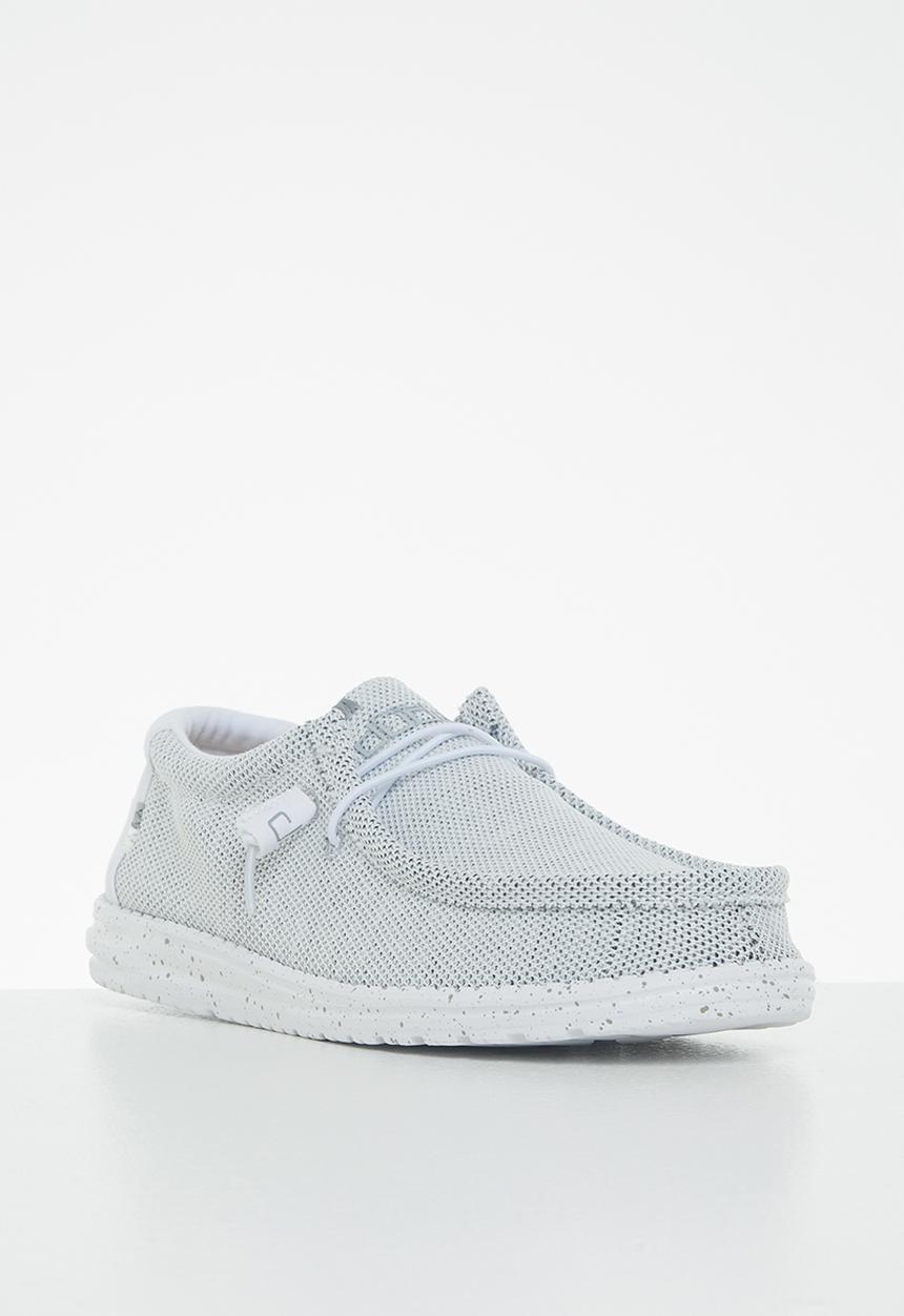 Hey Dude - Wally sox - stone white