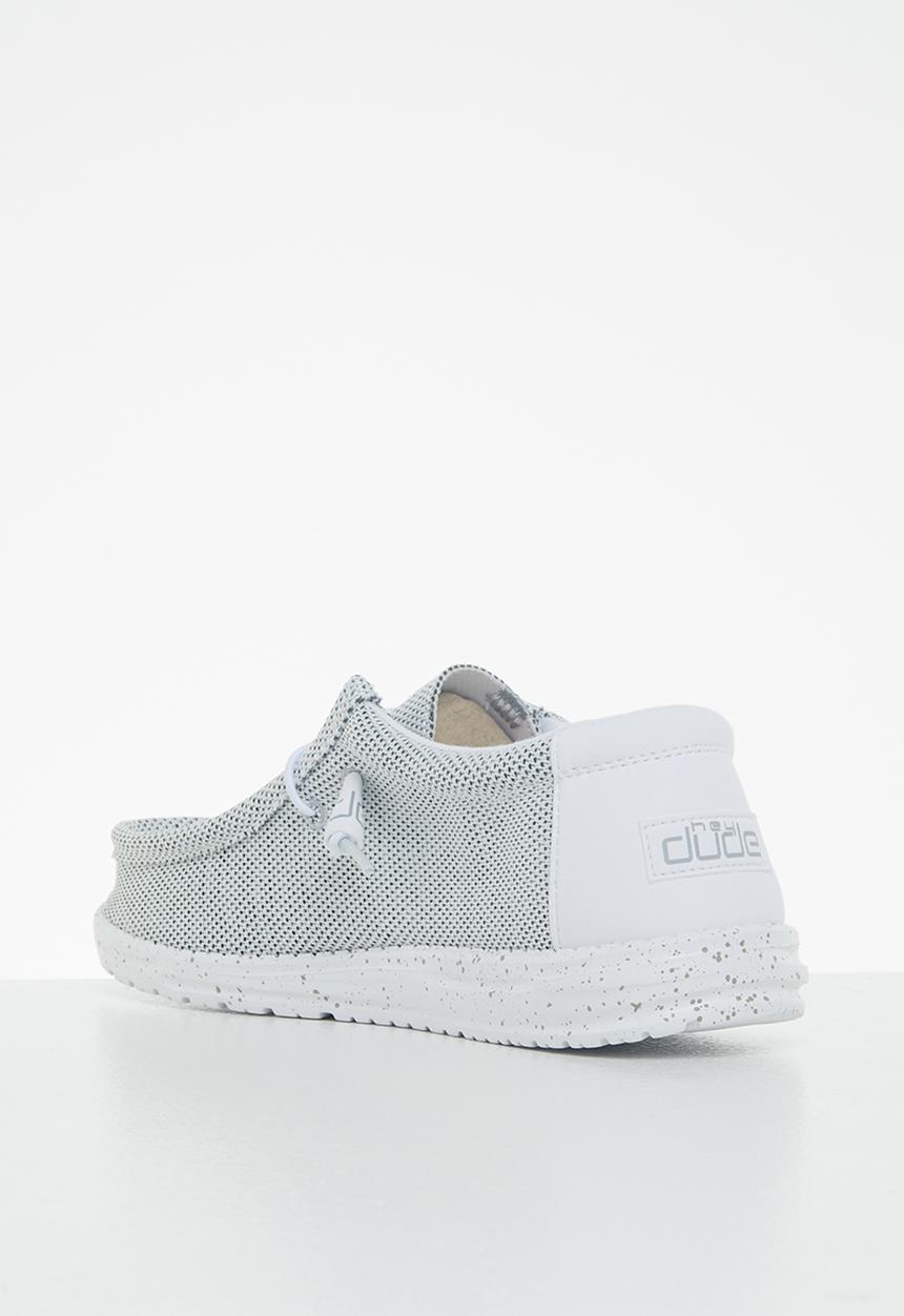 Hey Dude - Wally sox - stone white