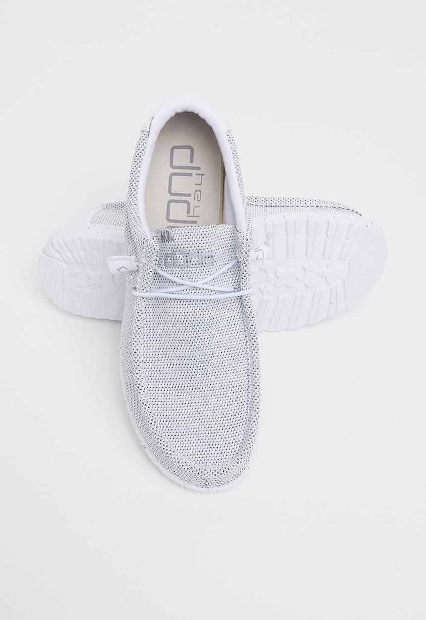 Hey Dude - Wally sox - stone white