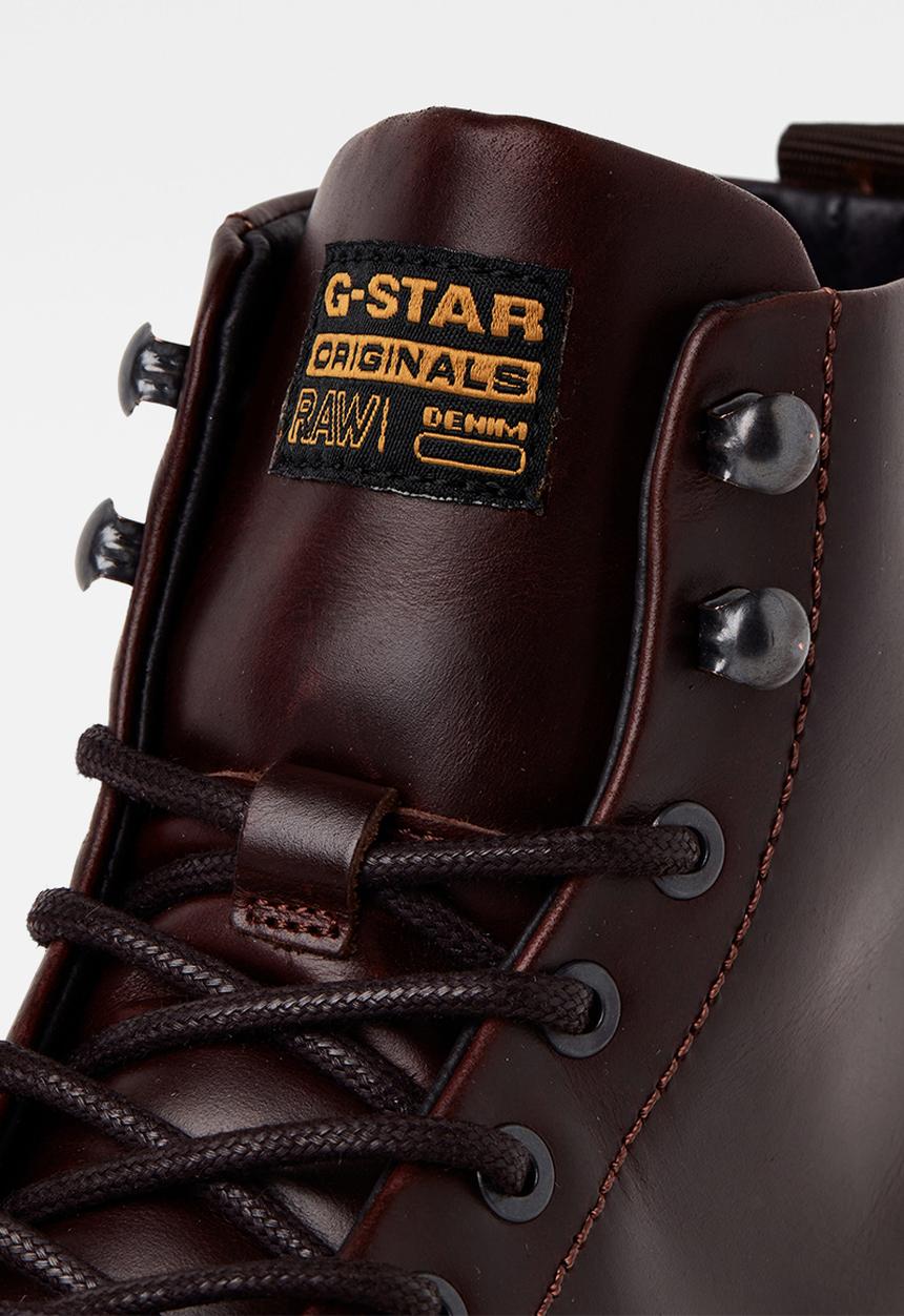 G-STAR - Vacum ii lea m - brown