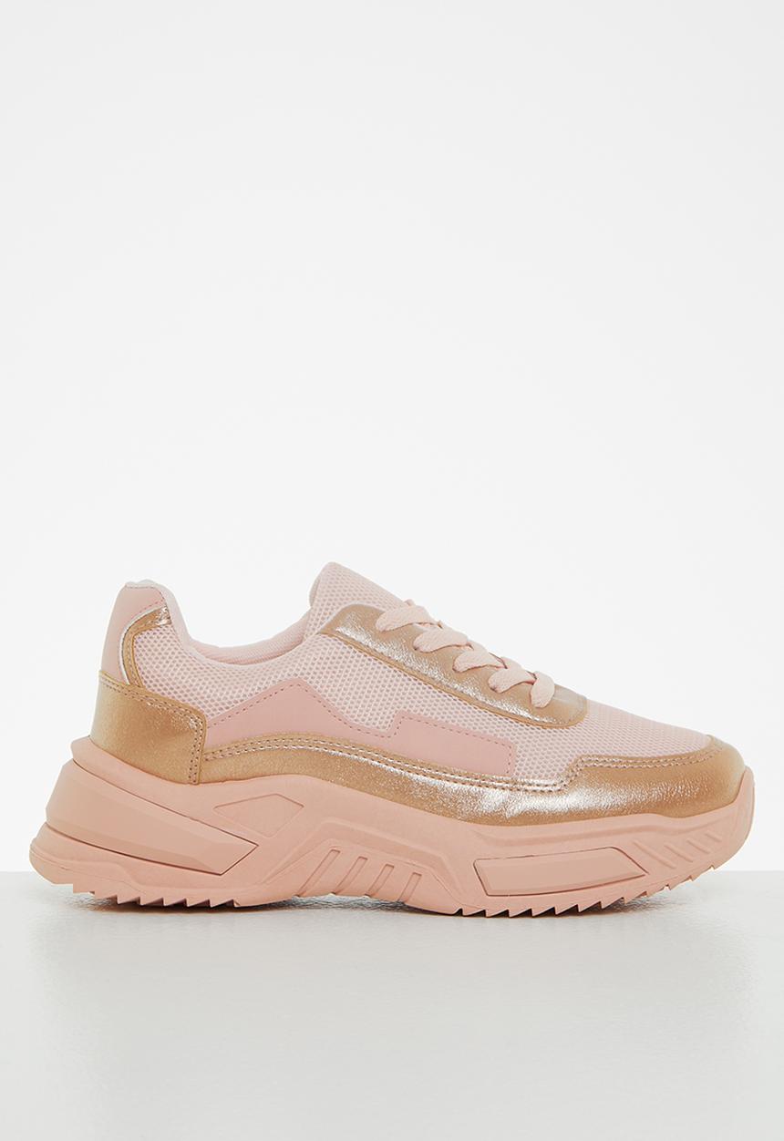 Tom Tom - Chunky dad sneaker - light pink
