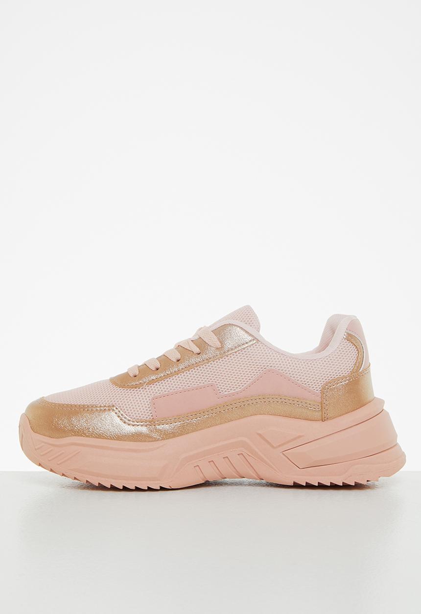 Tom Tom - Chunky dad sneaker - light pink