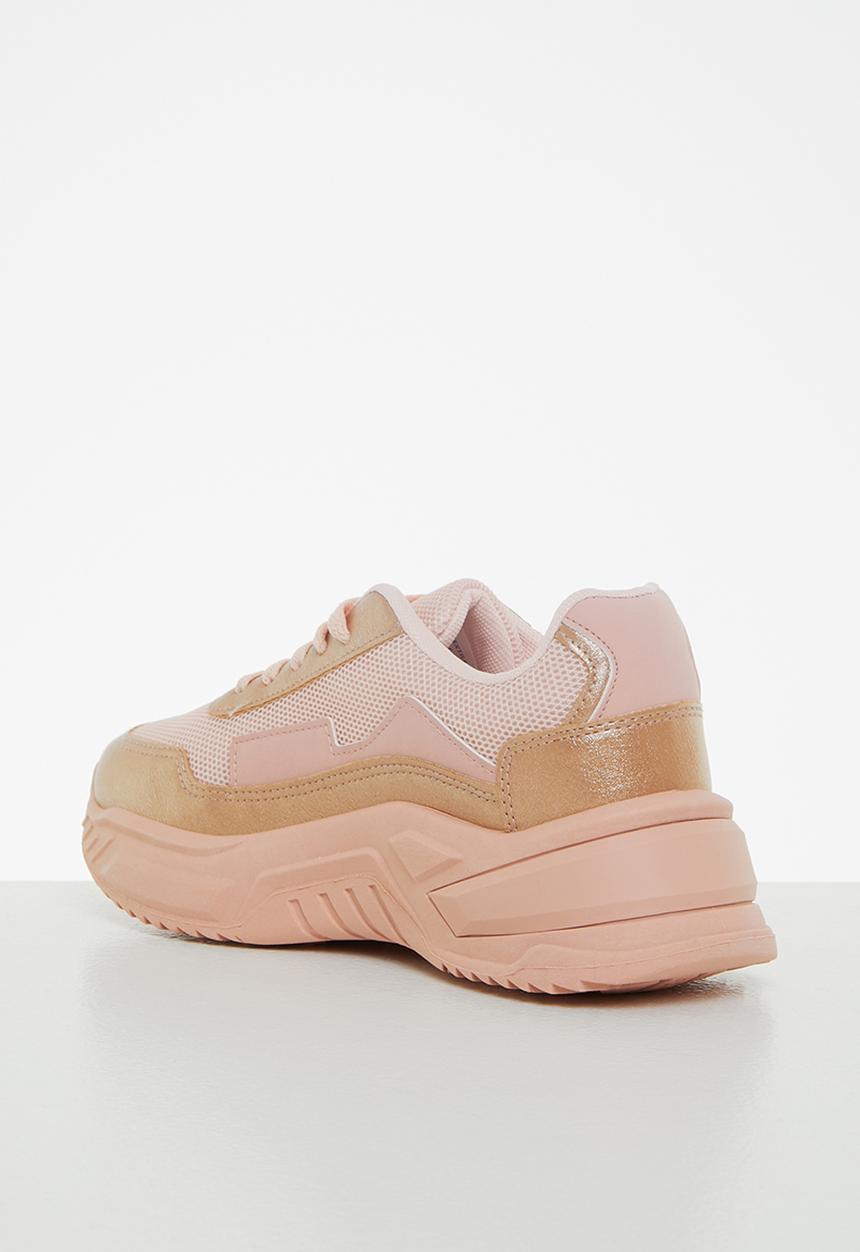 Tom Tom - Chunky dad sneaker - light pink