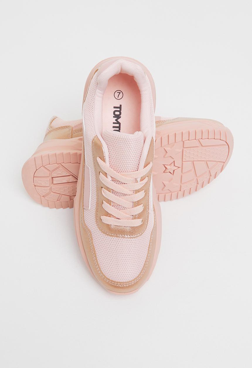 Tom Tom - Chunky dad sneaker - light pink