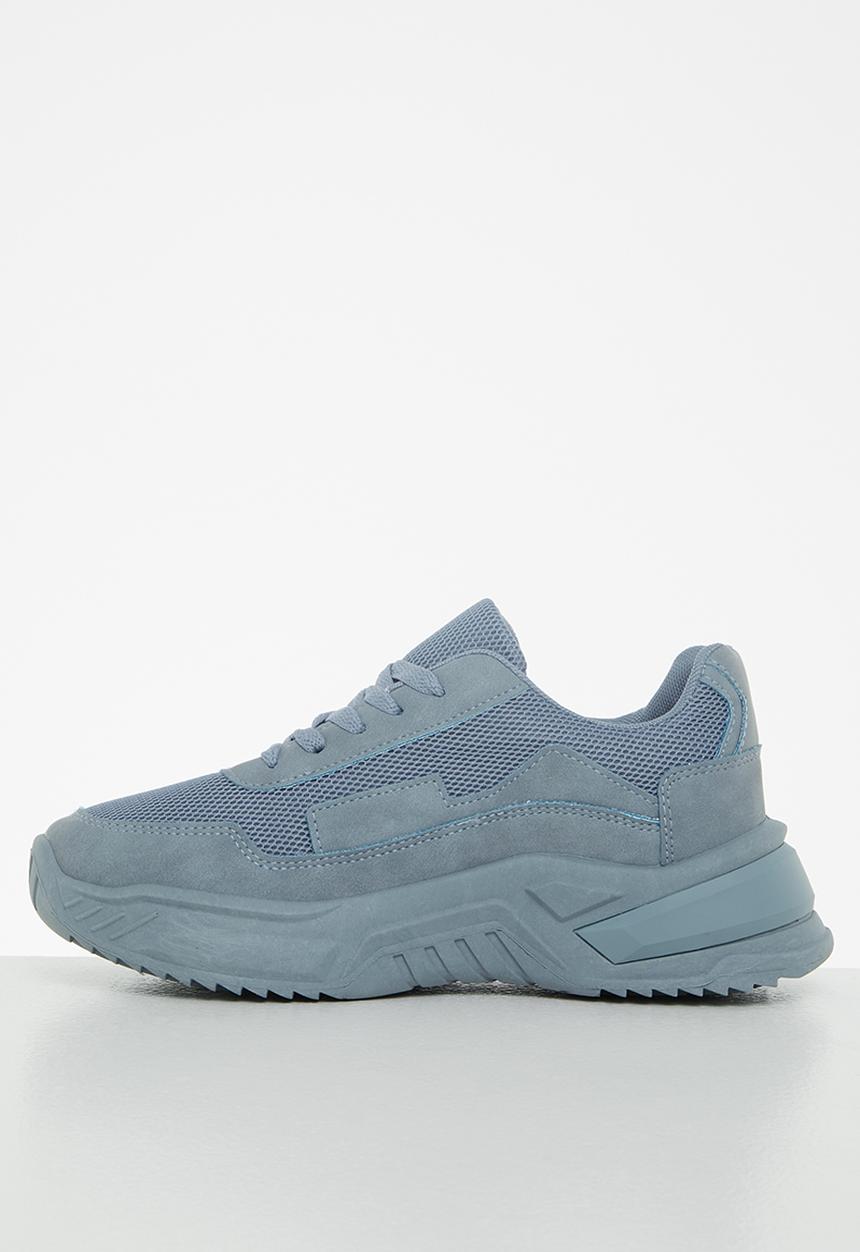 Tom Tom - Chunky dad sneaker - petrol blue