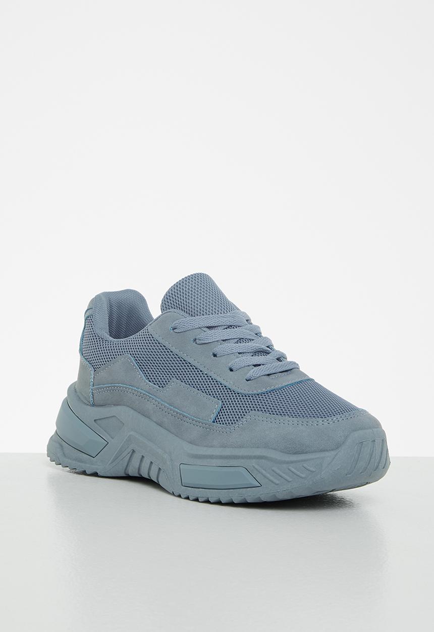 Tom Tom - Chunky dad sneaker - petrol blue