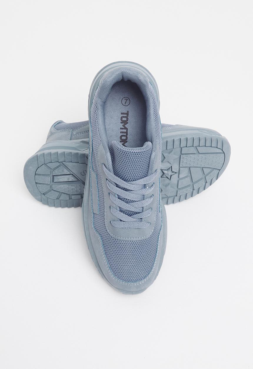 Tom Tom - Chunky dad sneaker - petrol blue