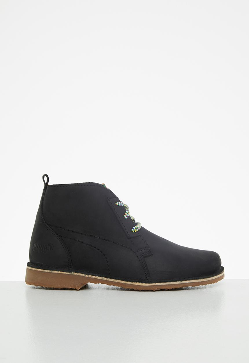 PUMA - Terrae mid jr zadp - puma black-puma black