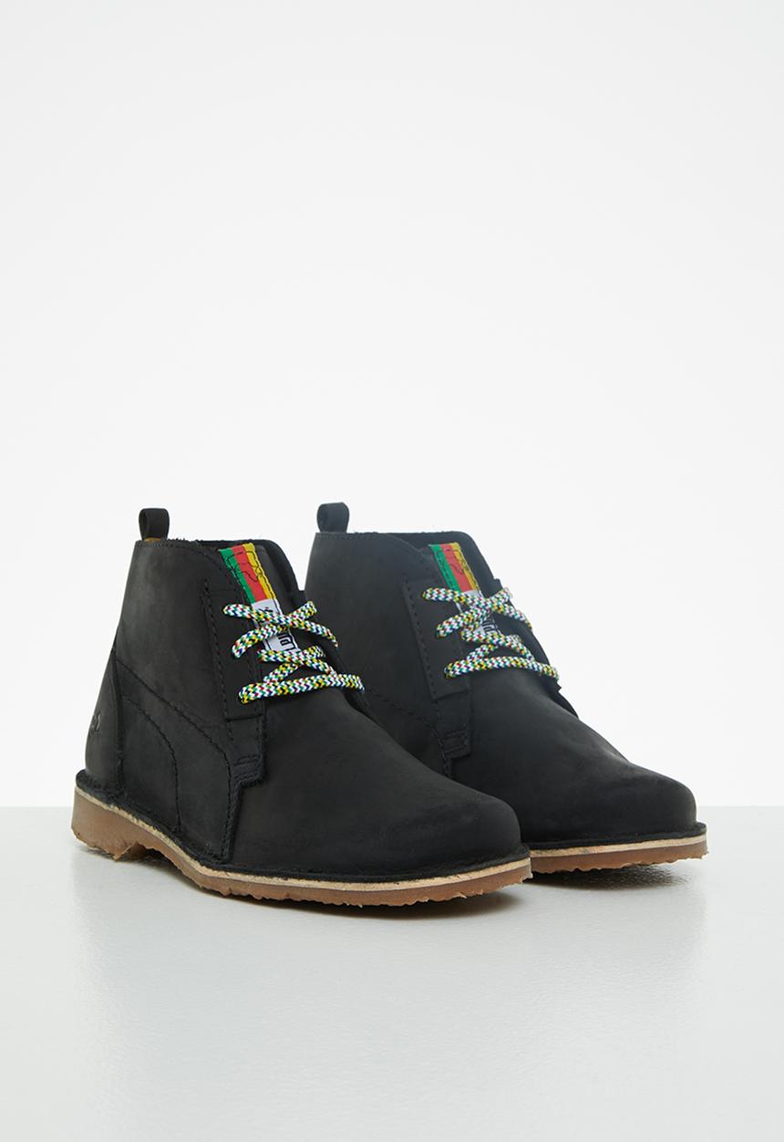 PUMA - Terrae mid jr zadp - puma black-puma black