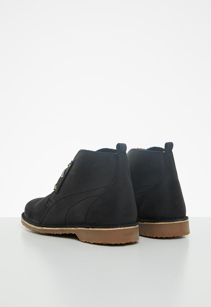 PUMA - Terrae mid jr zadp - puma black-puma black