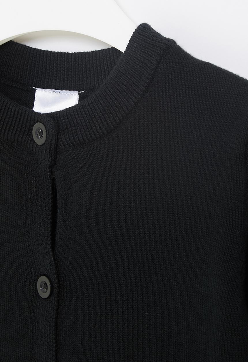 Pop Candy - Basic cardigan - black