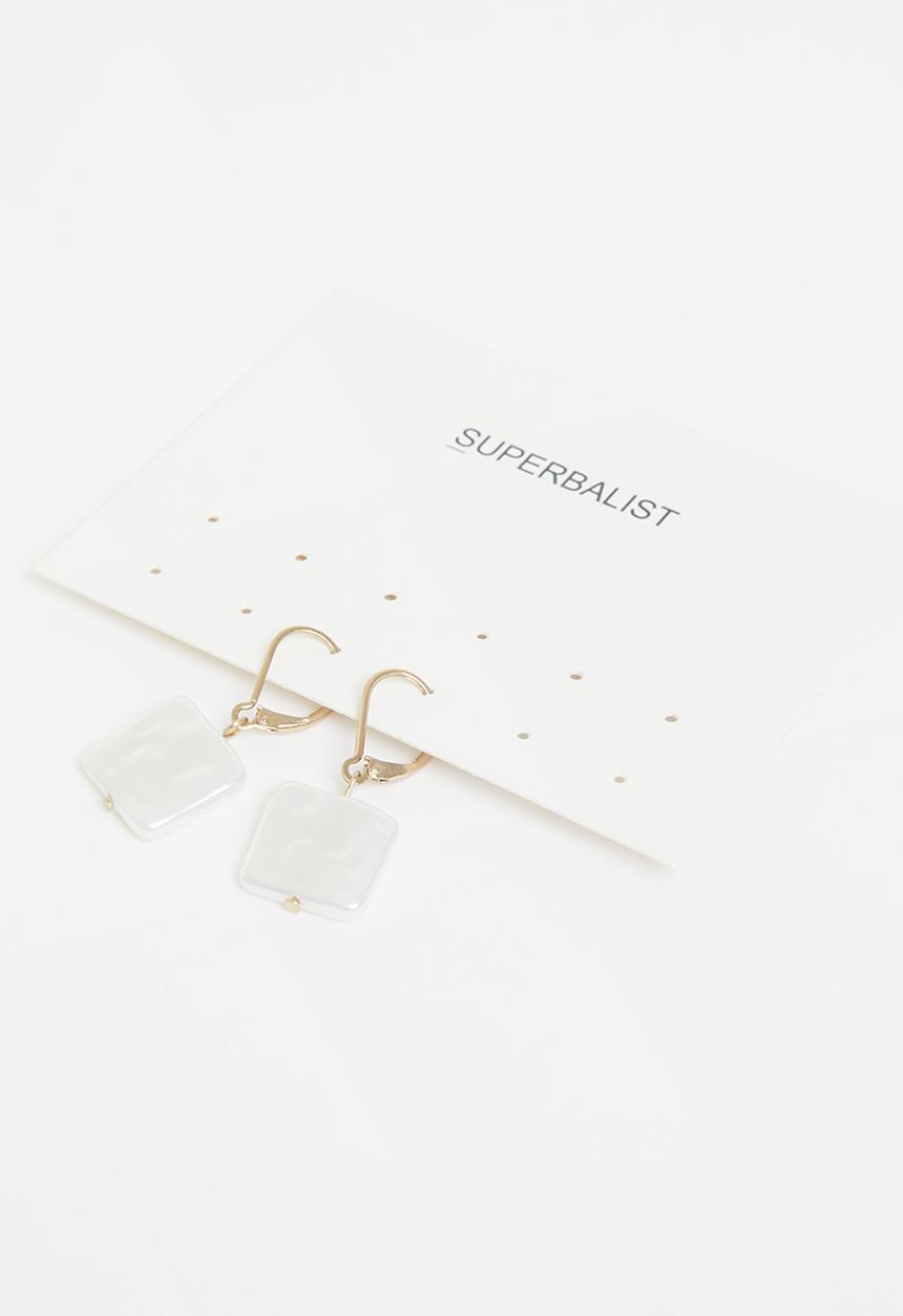 Superbalist - Cristina earrings - natural