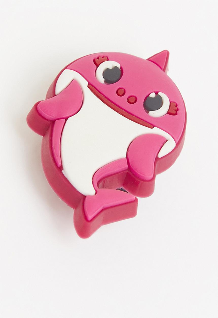 Crocs - Mommy shark JIBBITZ for Crocs - pink 