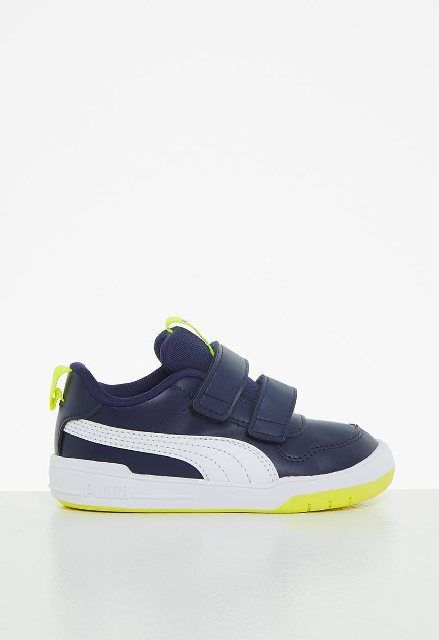 PUMA - Puma multiflex sl v inf - peacoat-lemon sherbert