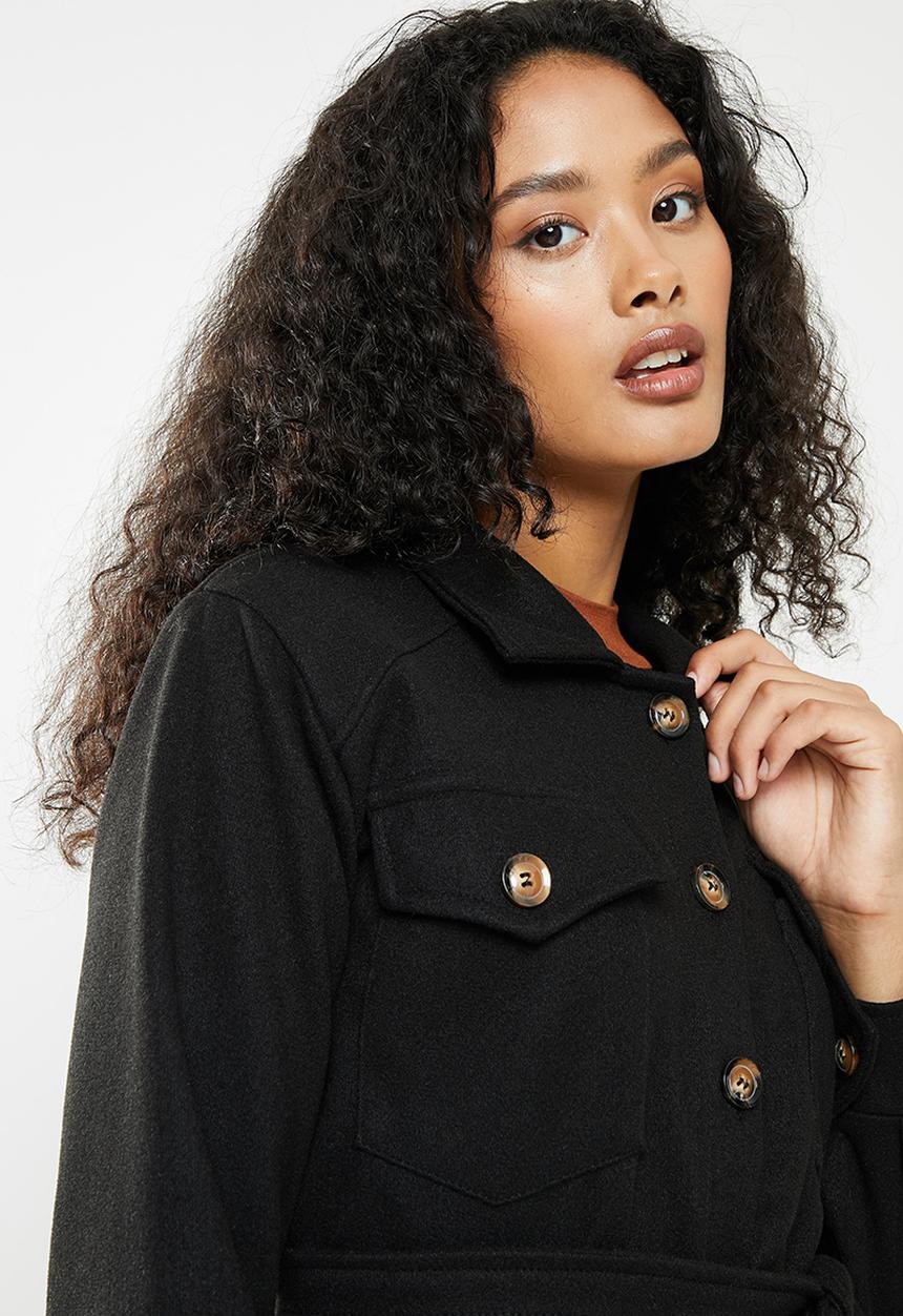 dailyfriday - Shacket - black