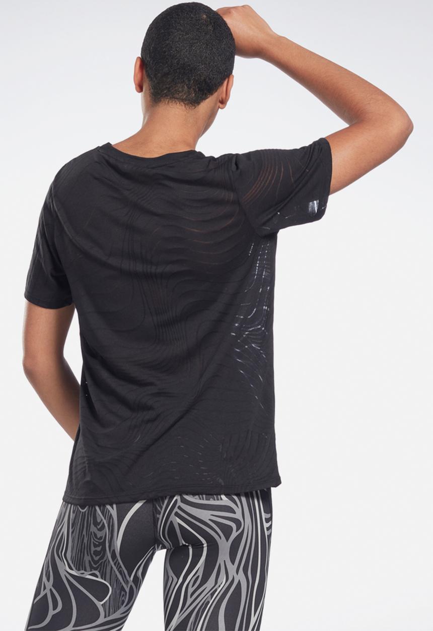 Reebok - Ts burnout tee - black