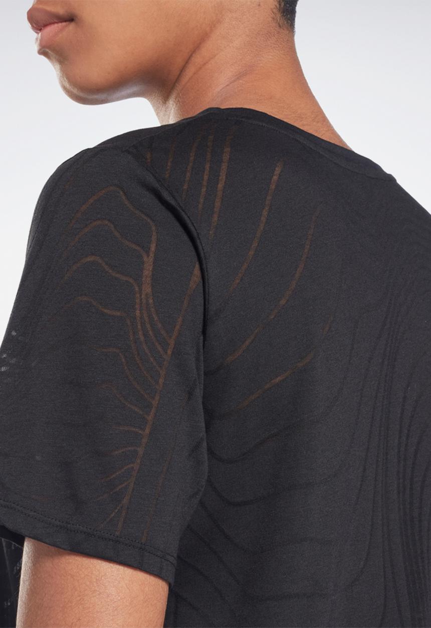 Reebok - Ts burnout tee - black