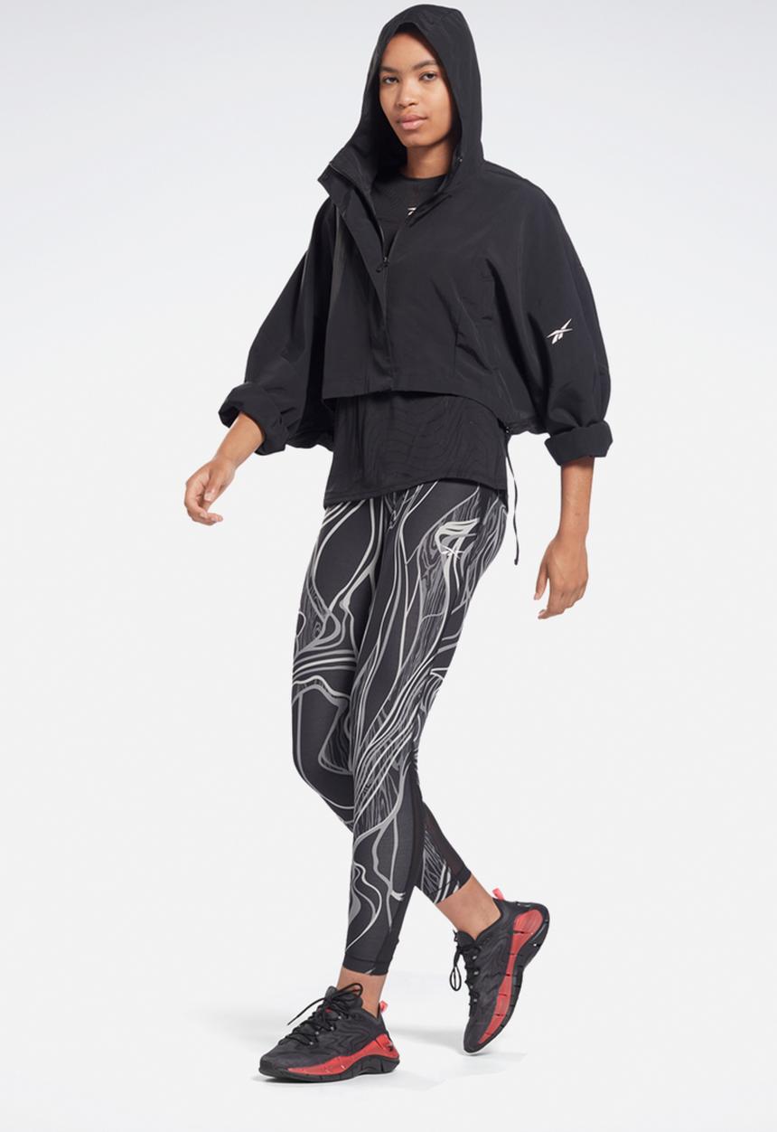 Reebok - Ts burnout tee - black