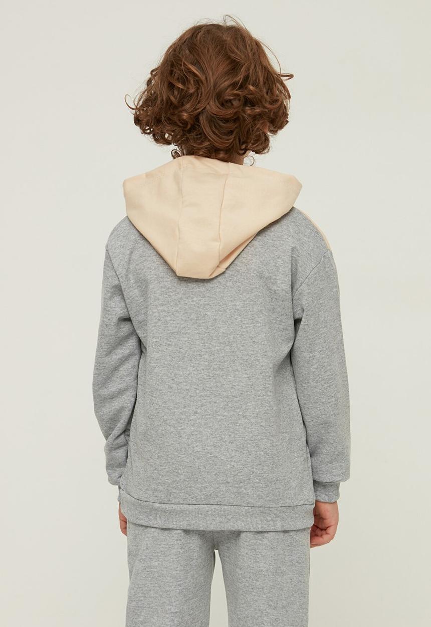 Trendyol - Long sleeve sweatshirt - gray