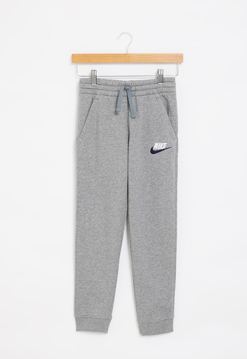 Nike - B nsw club flc jogger pant - grey 
