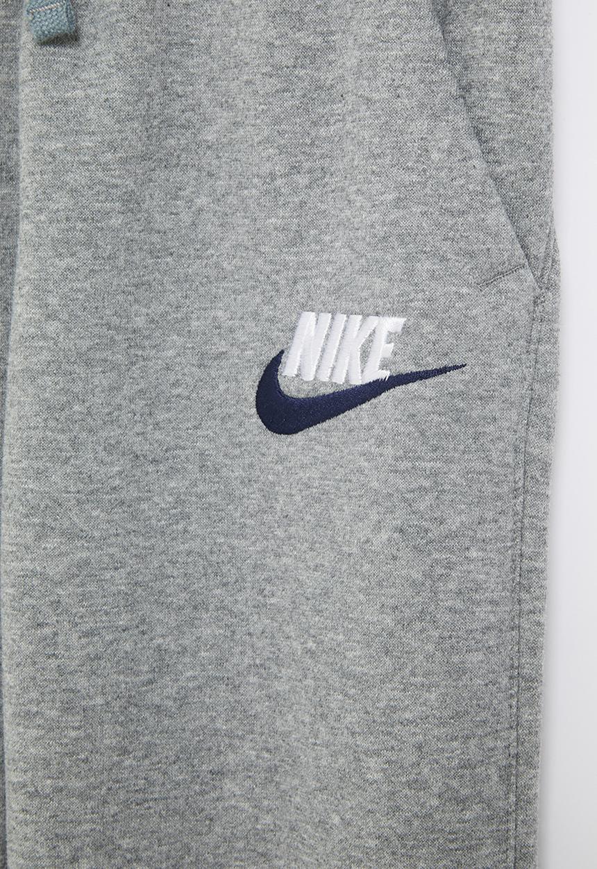 Nike - B nsw club flc jogger pant - grey 
