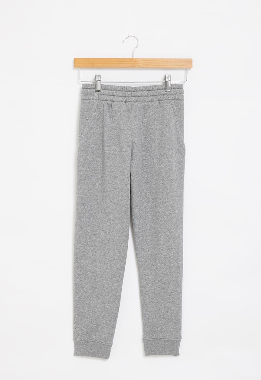 Nike - B nsw club flc jogger pant - grey 