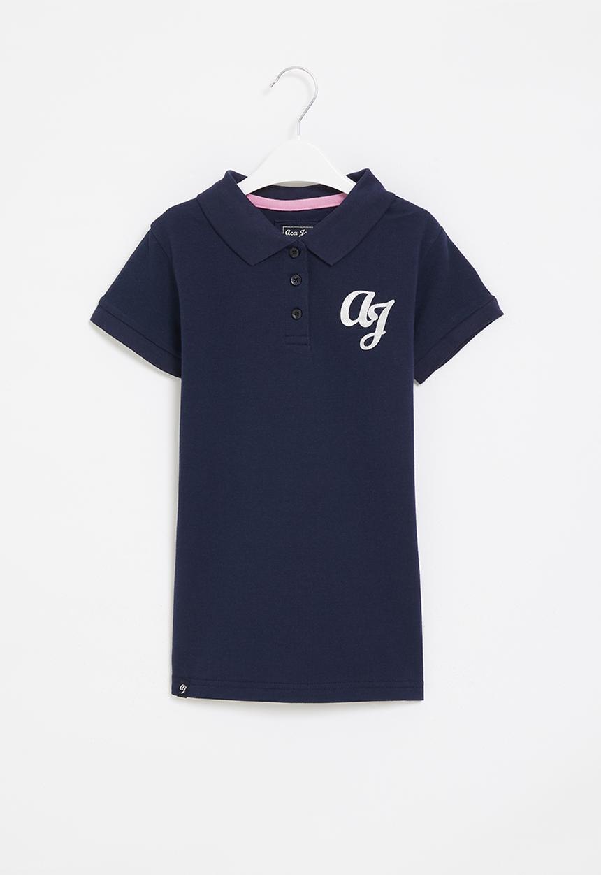 Aca Joe - Aca joe foil print golfer - navy