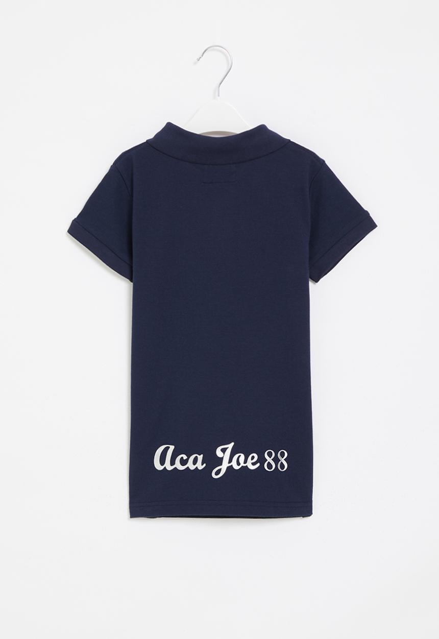Aca Joe - Aca joe foil print golfer - navy