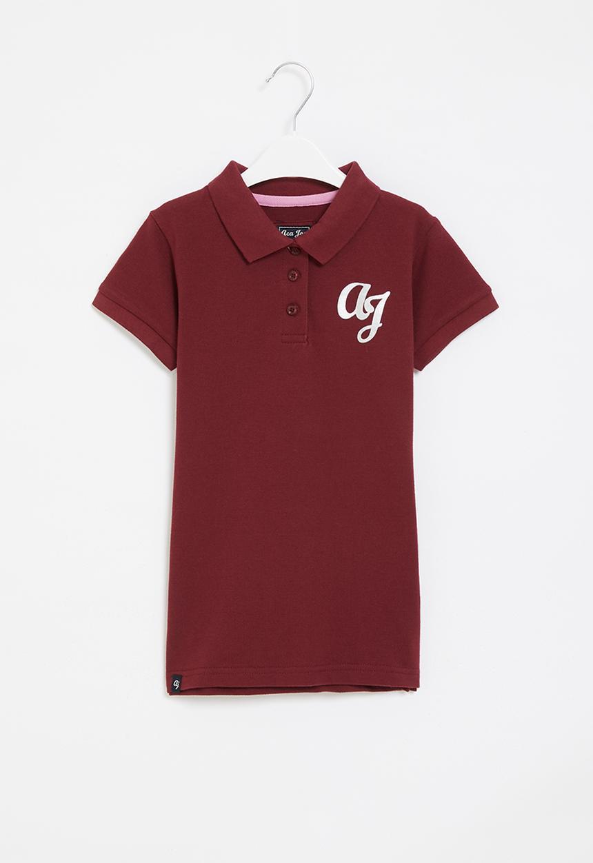 Aca Joe - Aca joe foil print golfer - maroon