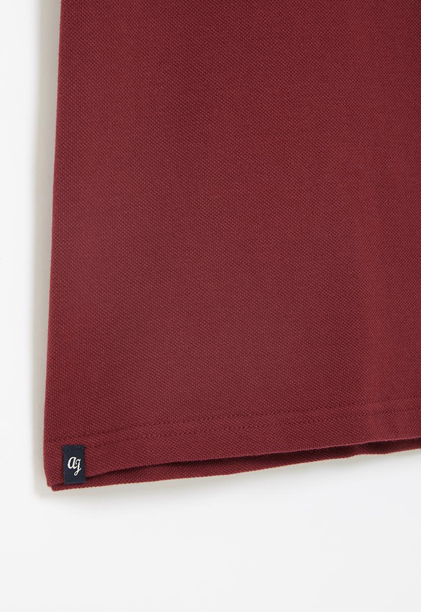 Aca Joe - Aca joe foil print golfer - maroon