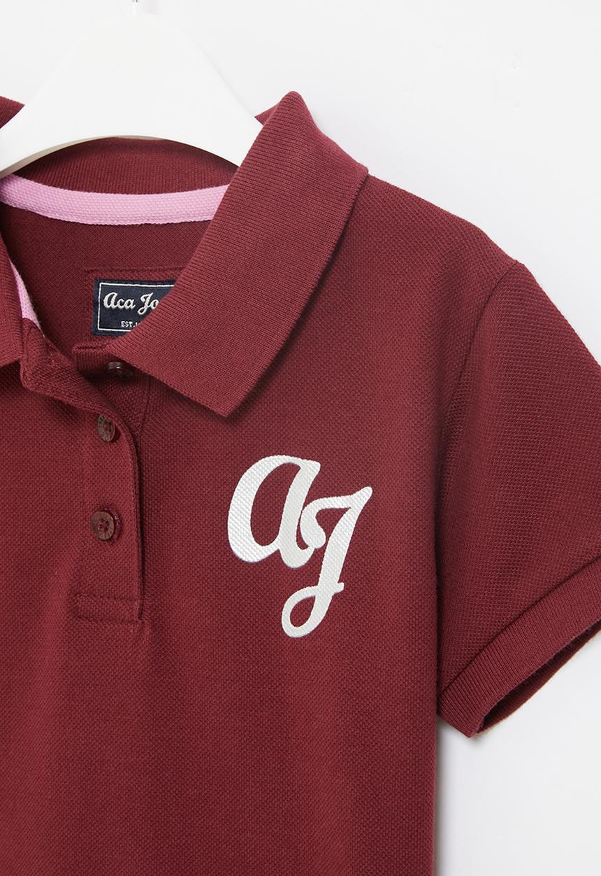 Aca Joe - Aca joe foil print golfer - maroon