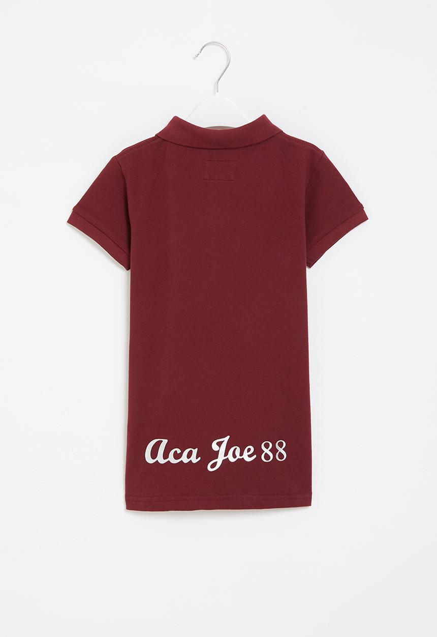 Aca Joe - Aca joe foil print golfer - maroon