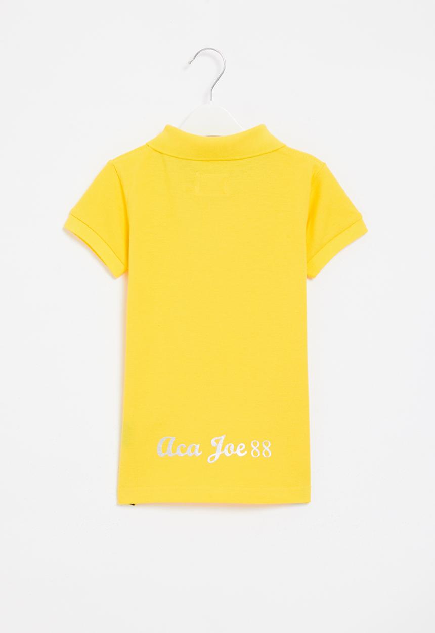 Aca Joe - Aca joe foil print golfer - yellow
