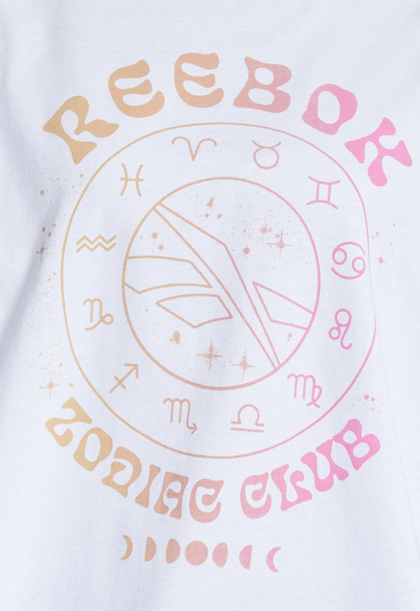 Reebok - Cl supernatural tee - white