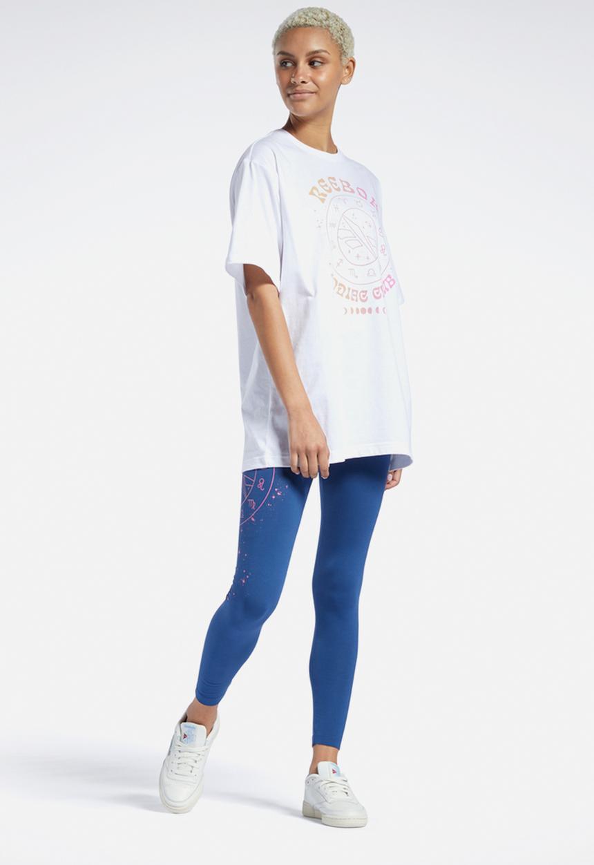 Reebok - Cl supernatural tee - white