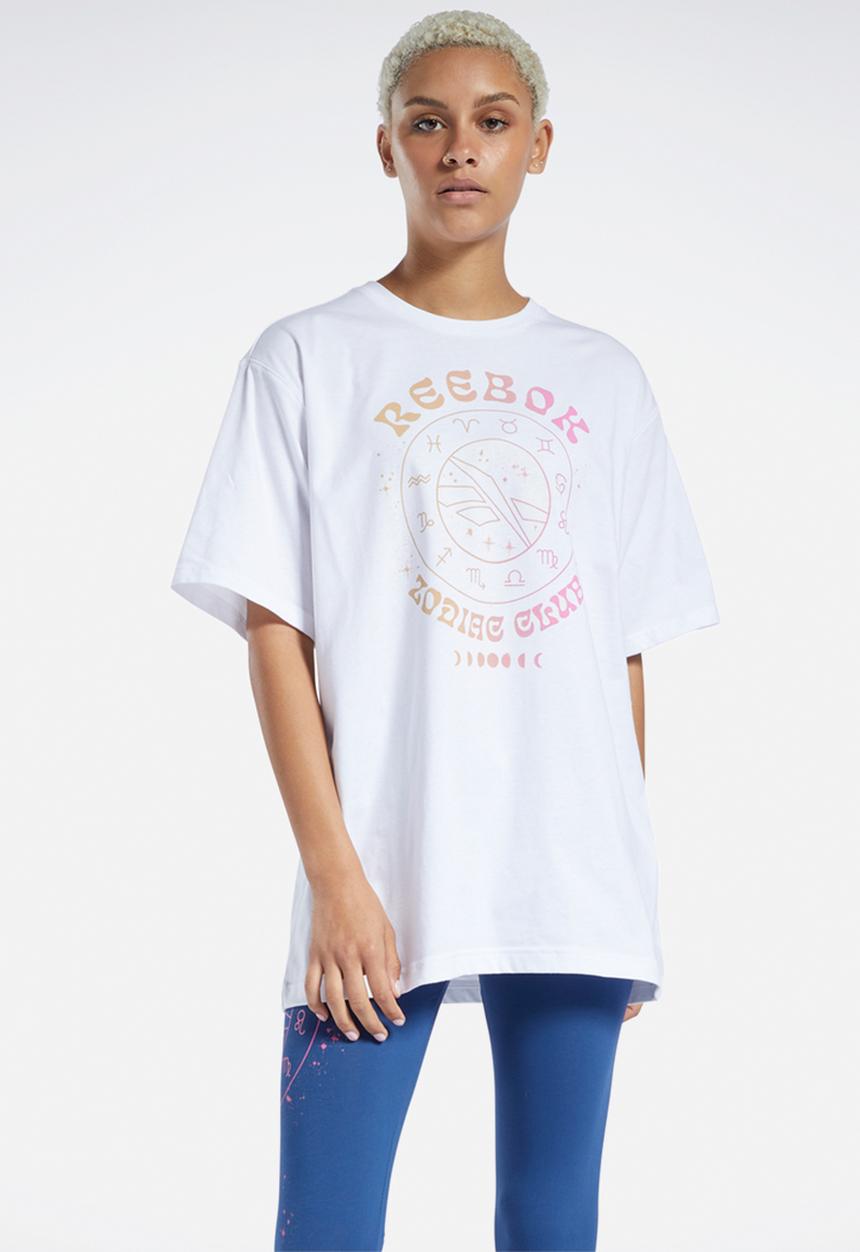 Reebok - Cl supernatural tee - white