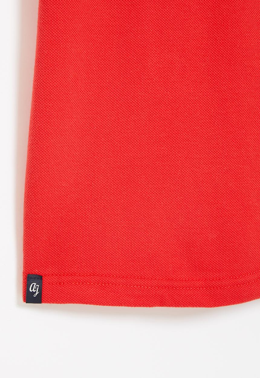 Aca Joe - Aca joe foil print golfer - red