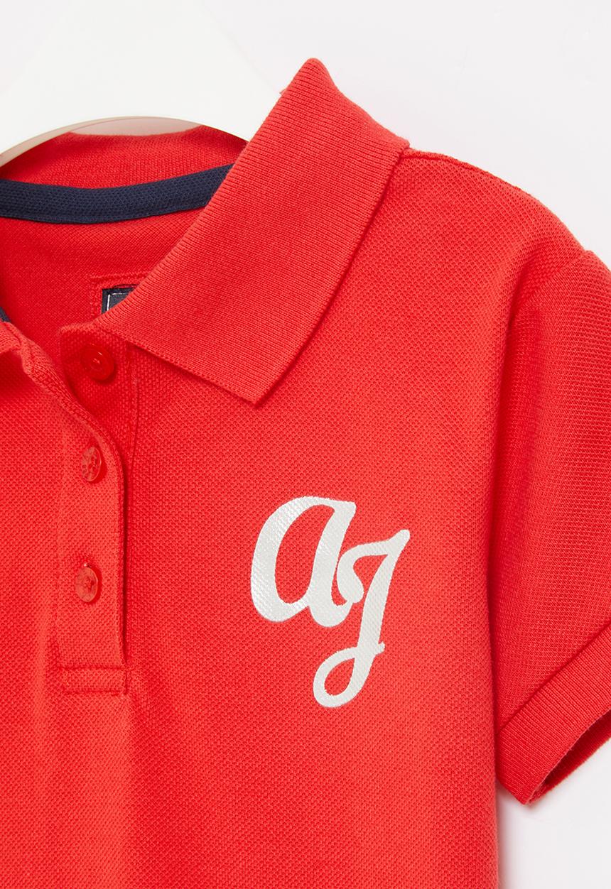 Aca Joe - Aca joe foil print golfer - red