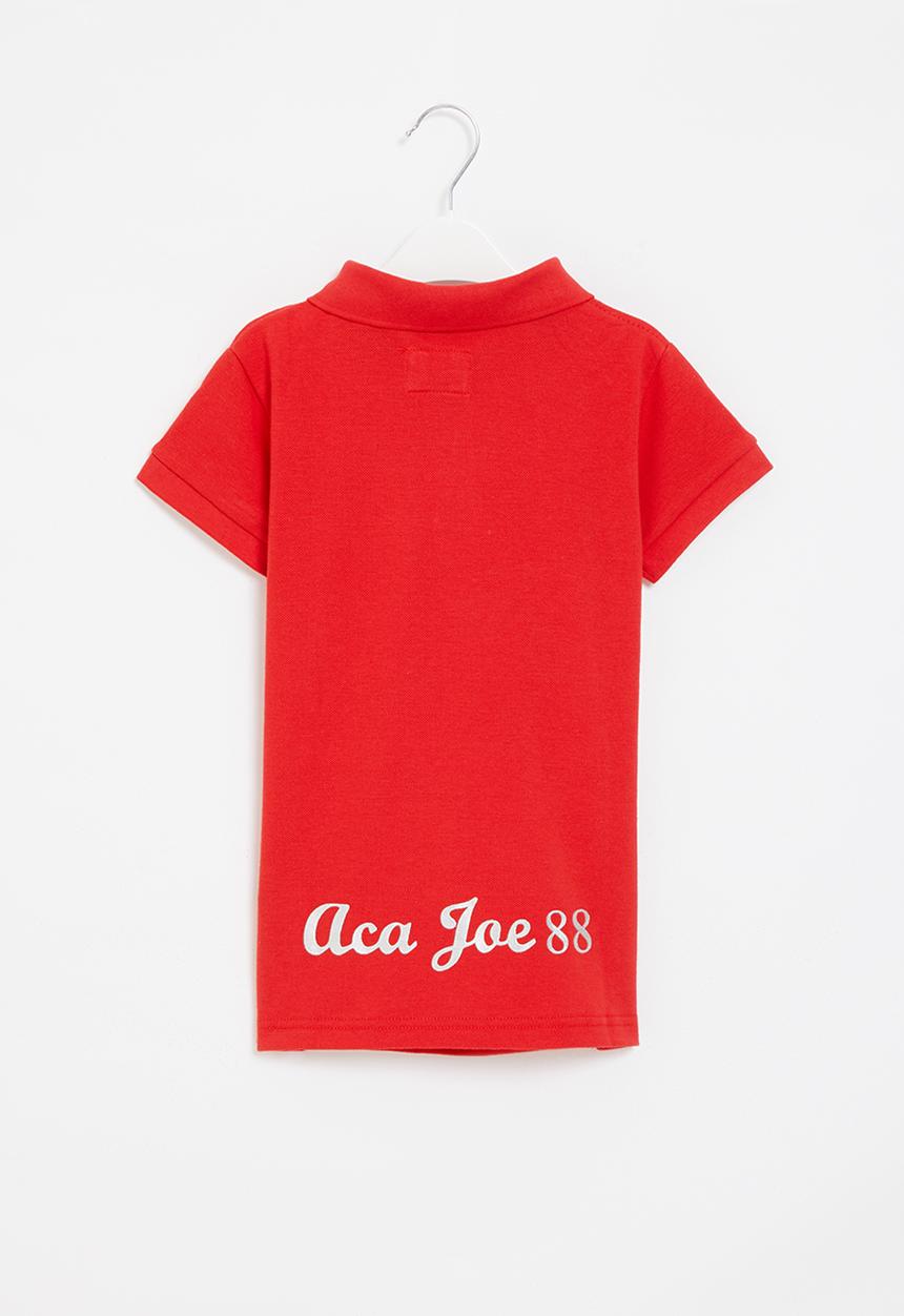 Aca Joe - Aca joe foil print golfer - red