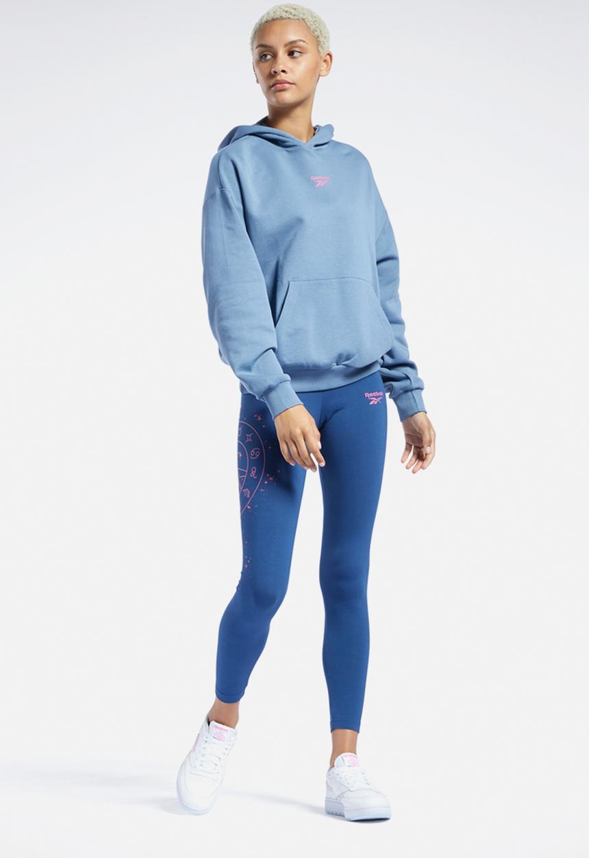 Reebok - Cl supernatural hoodie - blue