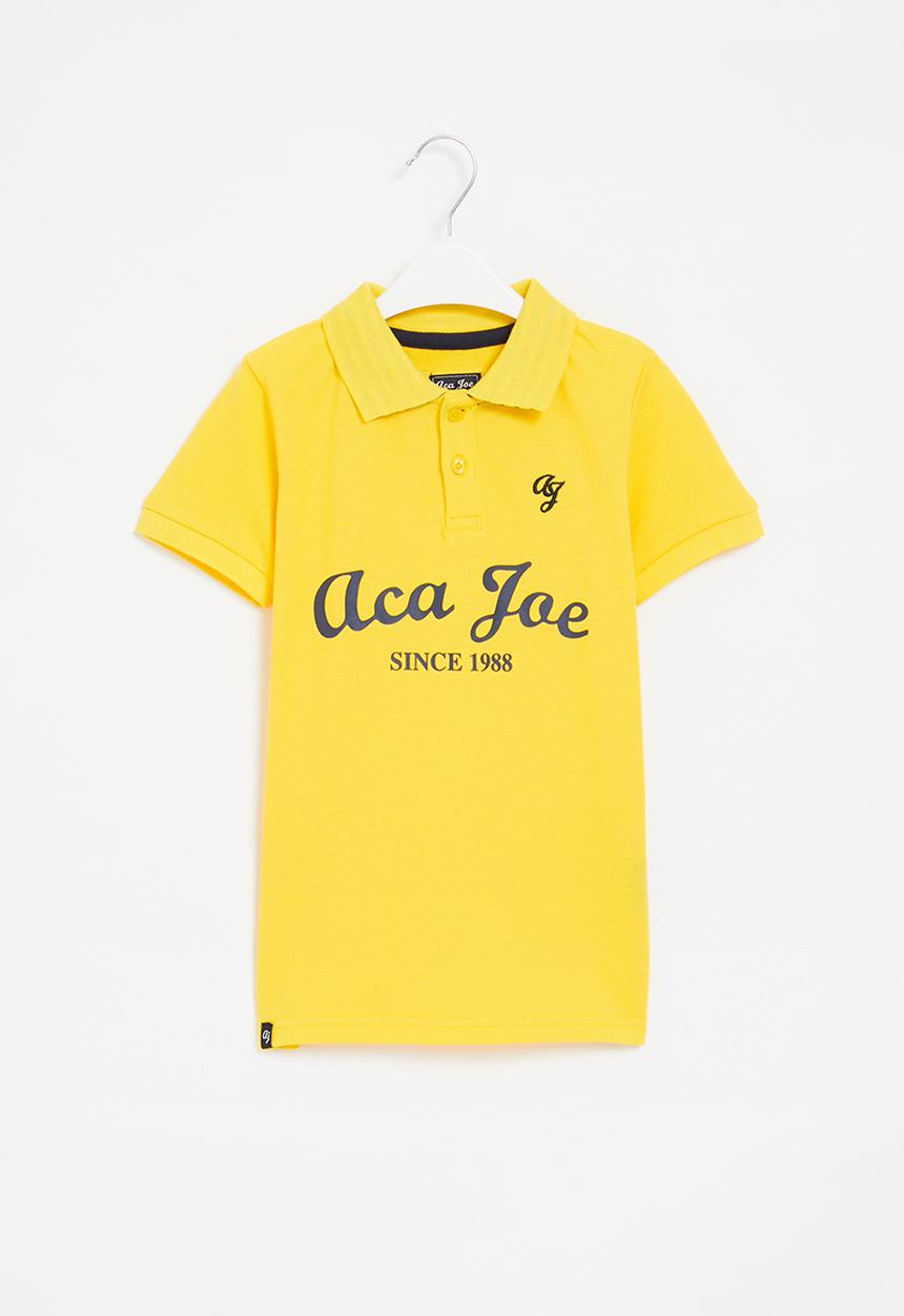 Aca Joe - Aca joe flat print golfer - yellow