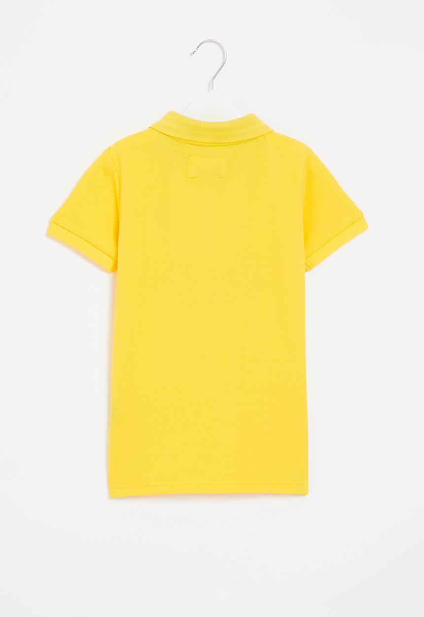 Aca Joe - Aca joe flat print golfer - yellow