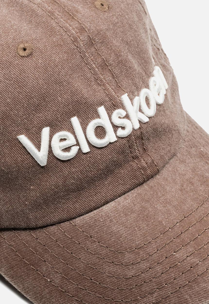 Veldskoen - Veldskoen washed cap - chocolate