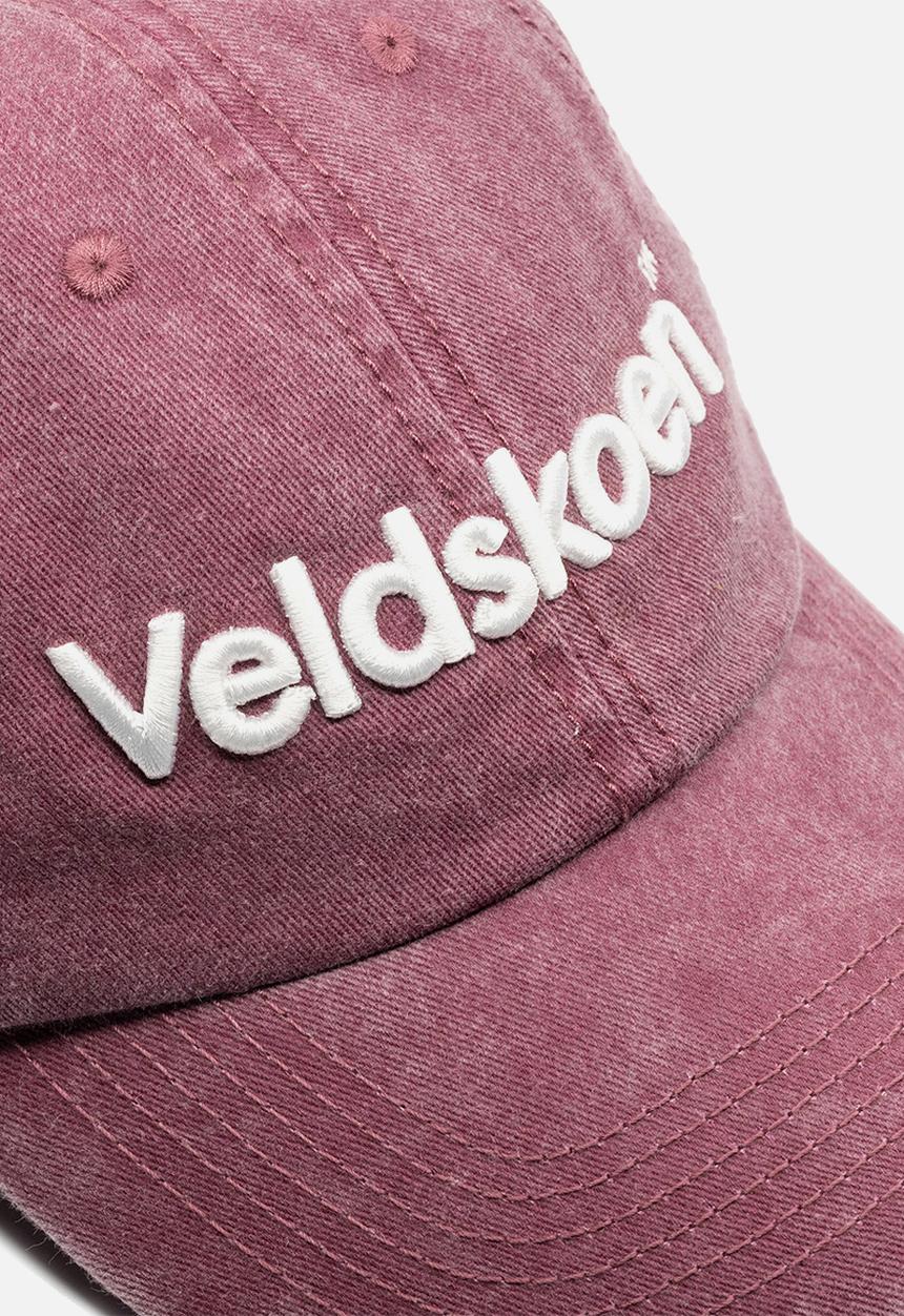 Veldskoen - Veldskoen washed cap - maroon