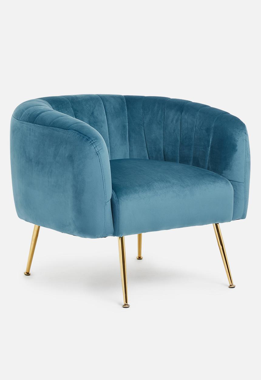 Sixth Floor - Eero occasional chair - blue