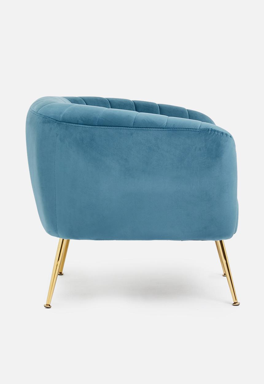 Sixth Floor - Eero occasional chair - blue
