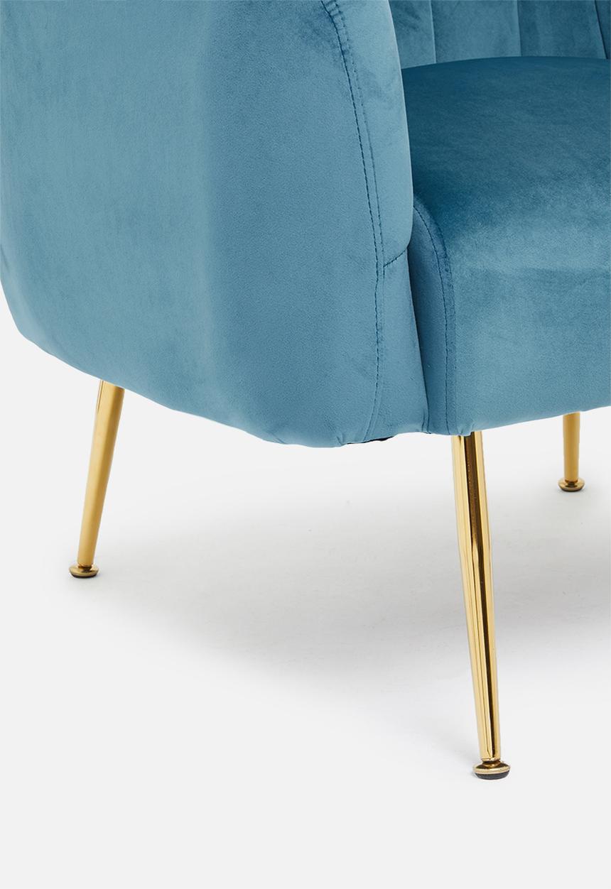 Sixth Floor - Eero occasional chair - blue