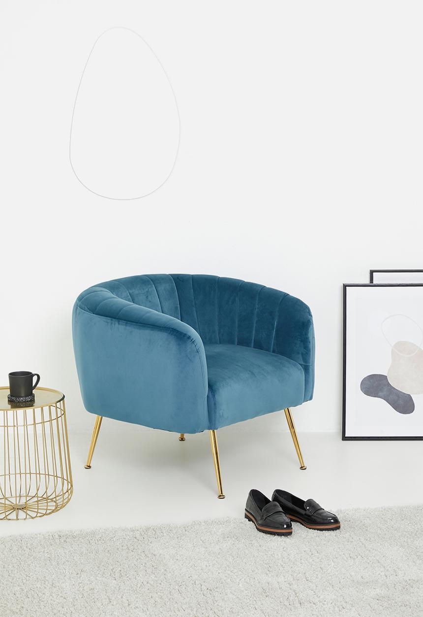 Sixth Floor - Eero occasional chair - blue